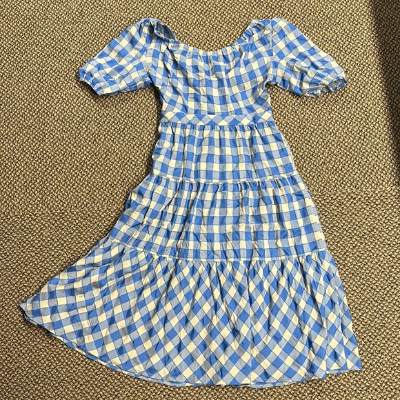 Frnch Victorie Woven Dress - Picture 2 of 5